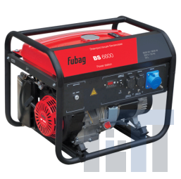 Электростанция FUBAG BS 6600 Электростанция FUBAG BS 6600